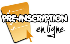 pré-inscriptions  2025-2026