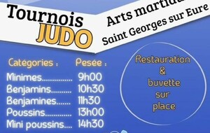 Tournoi club Arts Martiaux Saint Georges sur Eure