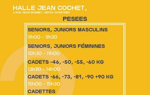 Open Cadet Chartres