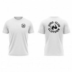 T-shirt Judo blanc unisex