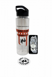 Pack gourdes + porte clef  + stickers 