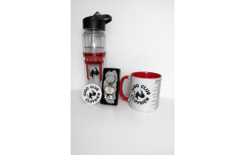 Pack gourdes + porte clef + mug + stickers 