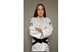 Kimono de Judo Black Label 600gr