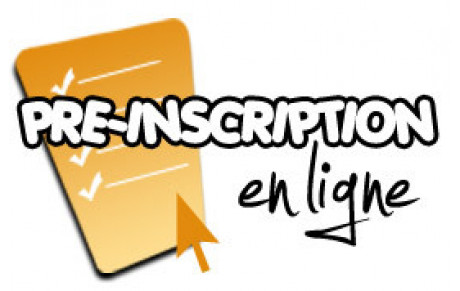 pré-inscriptions  2025-2026