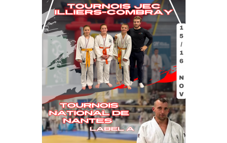 Retour sur le week-end du 15 et 16 novembre 🥋