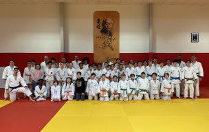 animations Judo - Samouraï et Renardo Bonneval