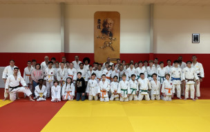 animations Judo - Samouraï et Renardo Bonneval